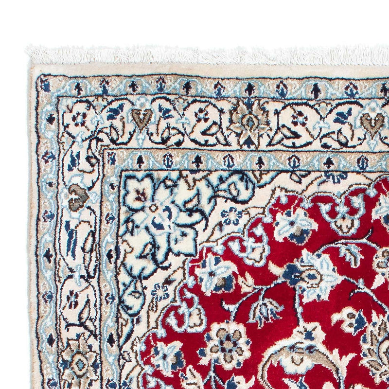 Tapis persan - Nain - Royal - 172 x 110 cm - rouge