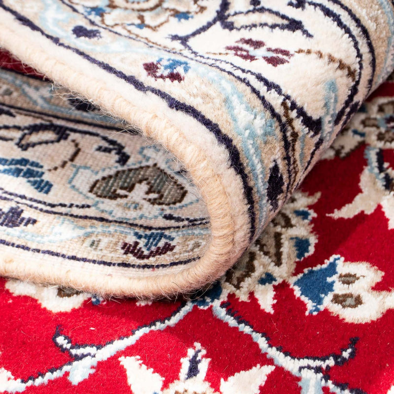 Tapis persan - Nain - Royal - 172 x 110 cm - rouge