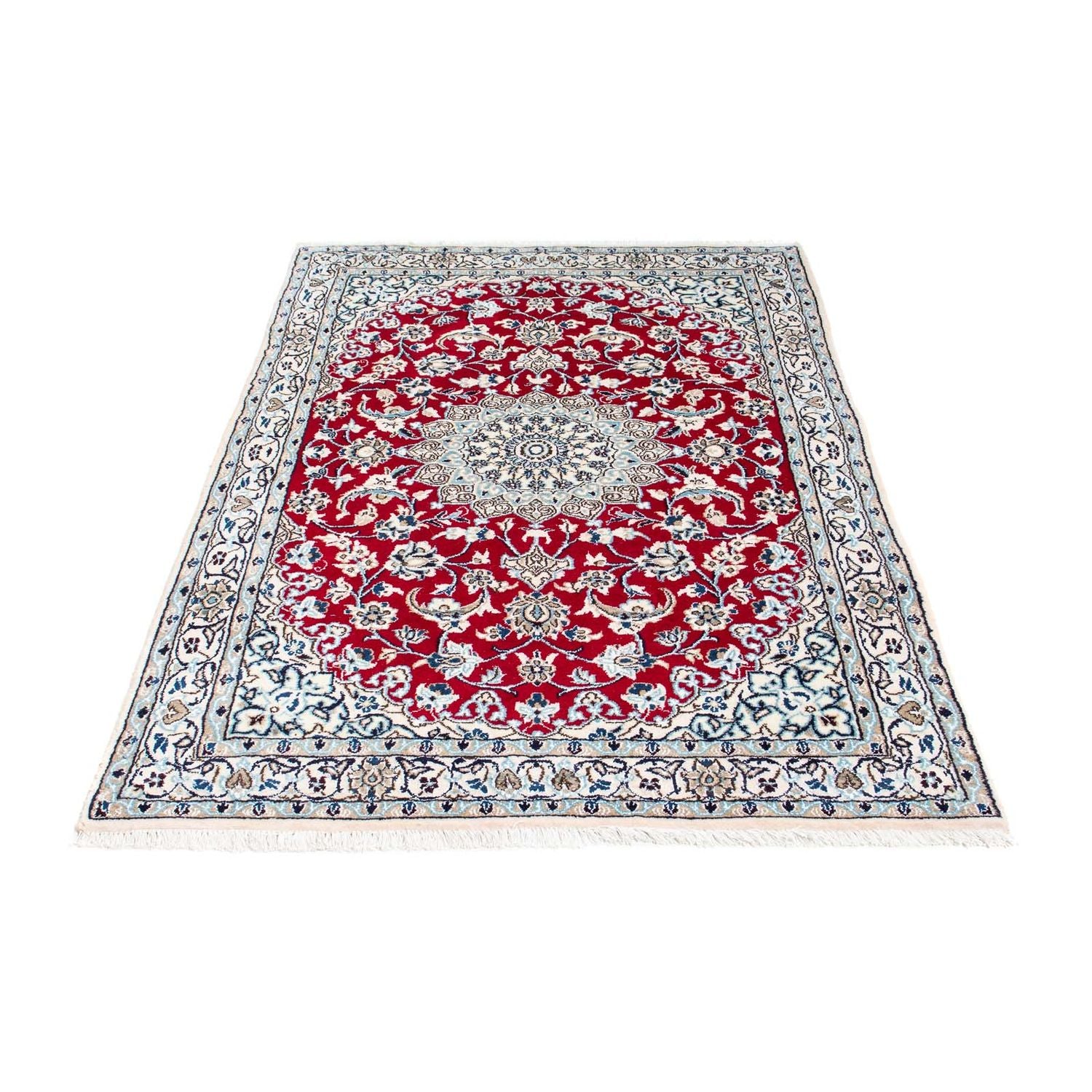 Tapis persan - Nain - Royal - 172 x 110 cm - rouge