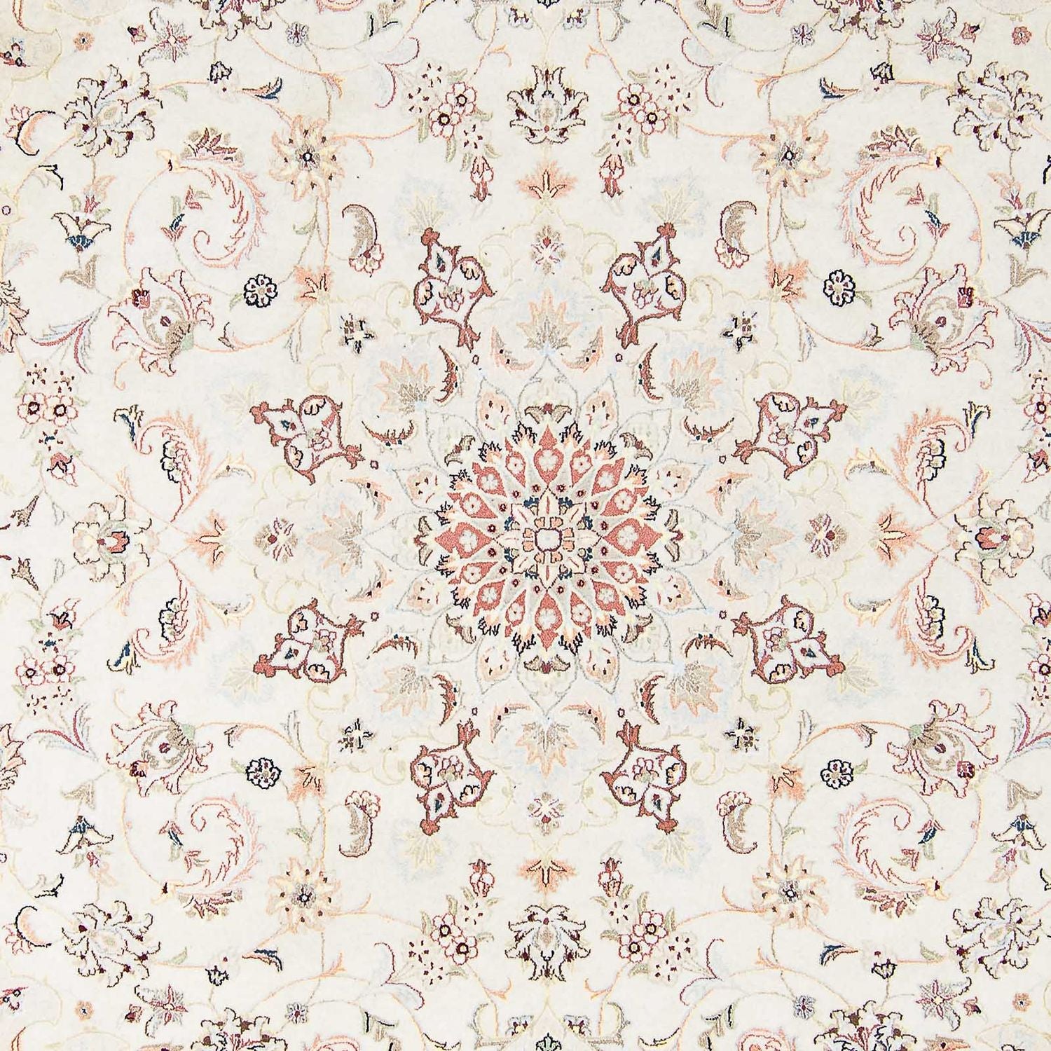 Tapis persan - Nain - 405 x 294 cm - beige