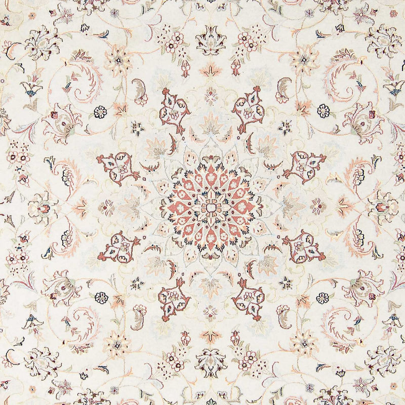 Tapis persan - Nain - 405 x 294 cm - beige