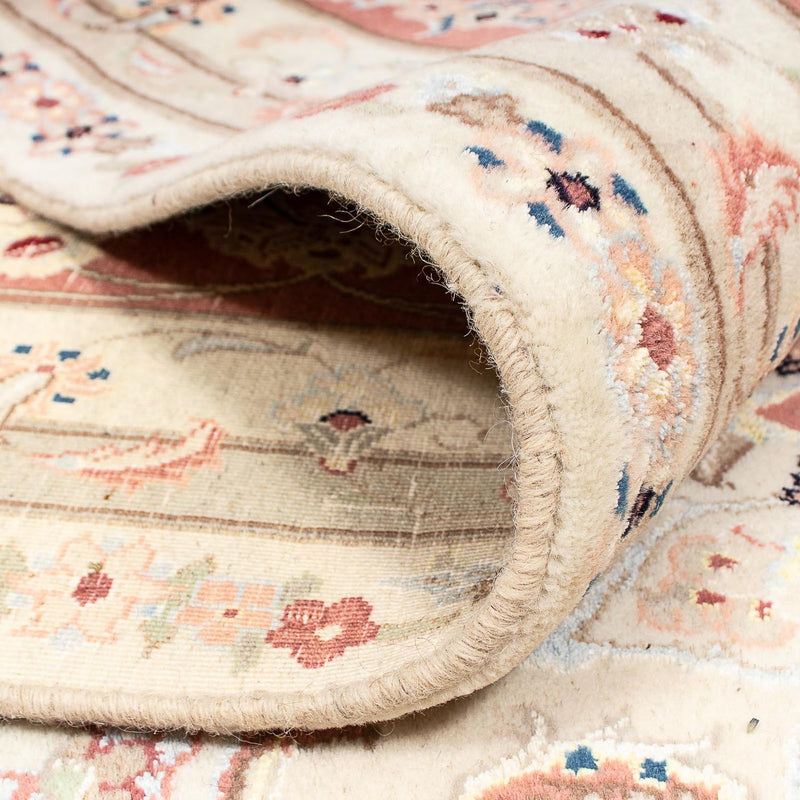 Tapis persan - Nain - 405 x 294 cm - beige