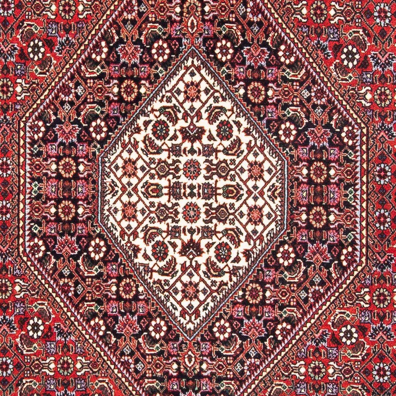 Tapis persan - Bidjar - 192 x 110 cm - rouge