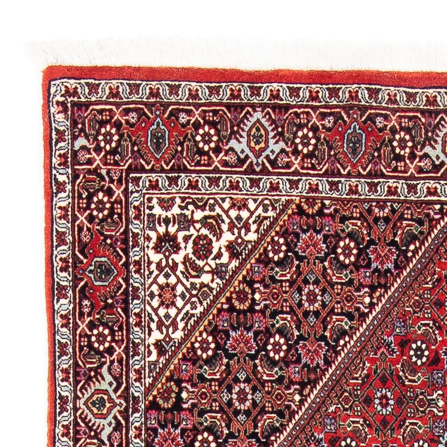 Tapis persan - Bidjar - 192 x 110 cm - rouge