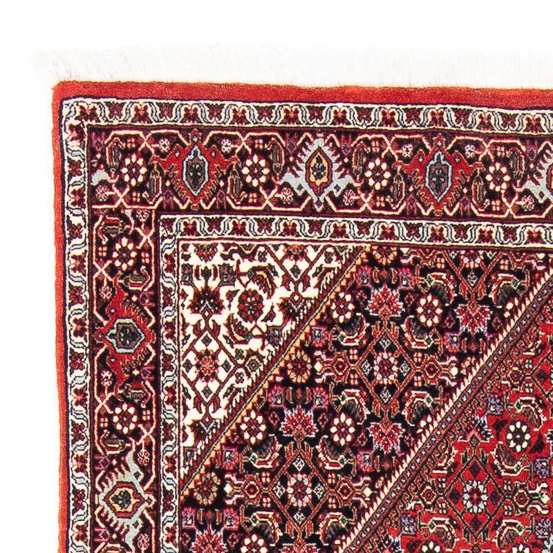 Tapis persan - Bidjar - 192 x 110 cm - rouge