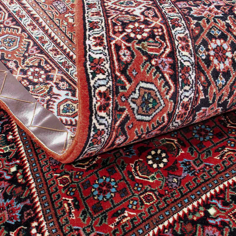 Tapis persan - Bidjar - 192 x 110 cm - rouge