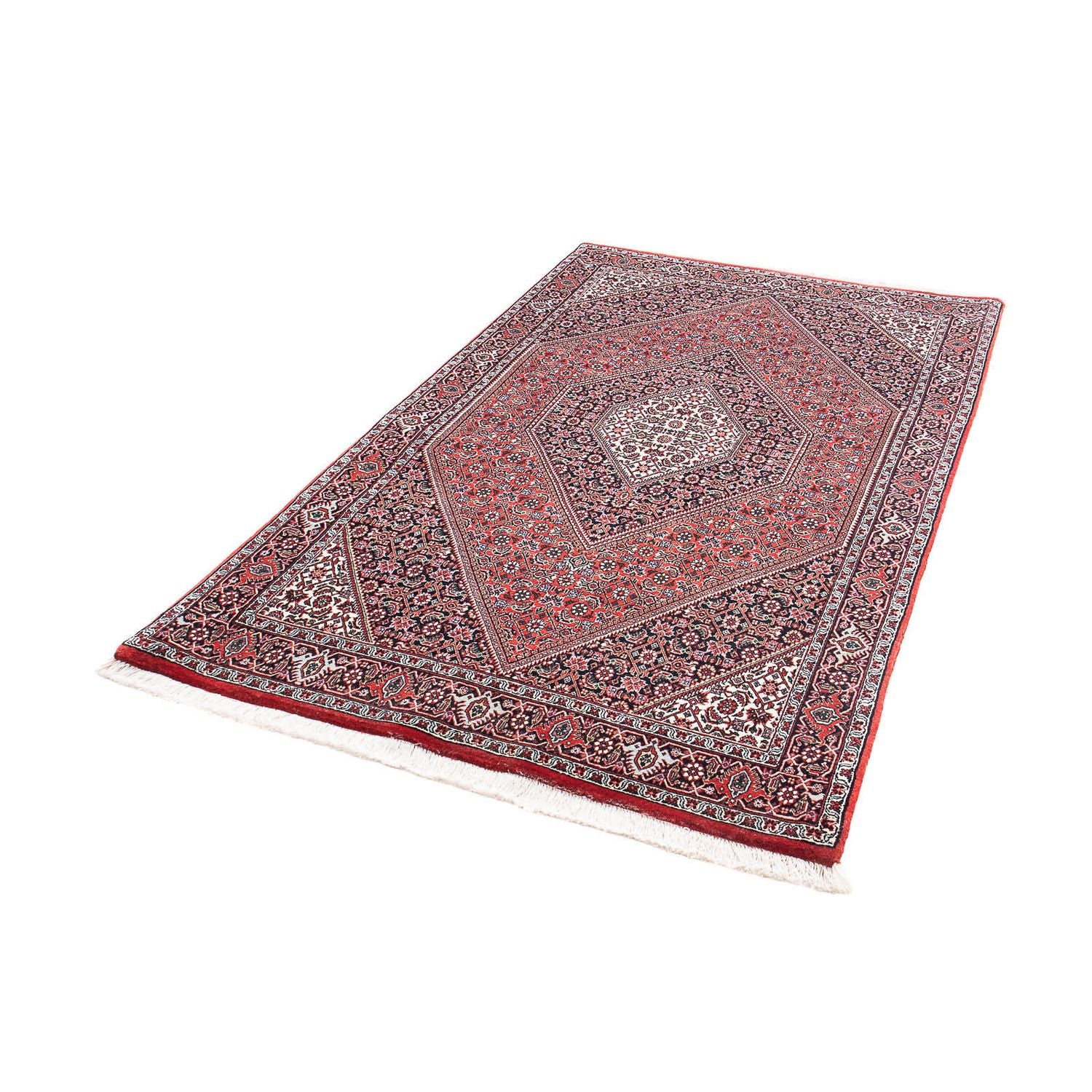 Tapis persan - Bidjar - 192 x 110 cm - rouge