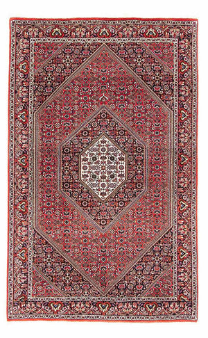 Tapis persan - Bidjar - 170 x 109 cm - rouge