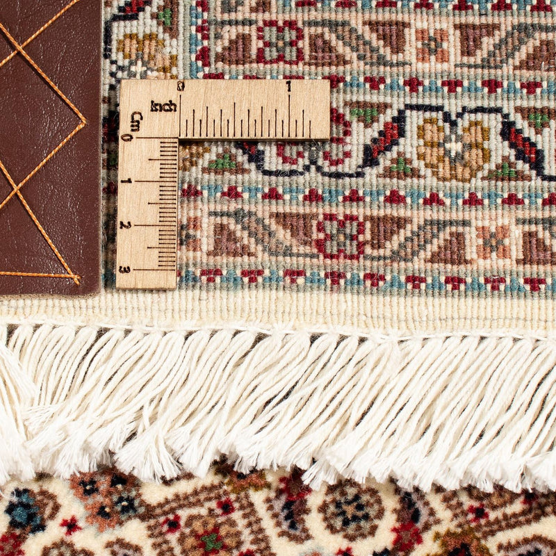 Tapis persan - Tabriz - 252 x 202 cm - marron clair