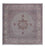 Tapis persan - Tabriz carré  - 258 x 252 cm - gris