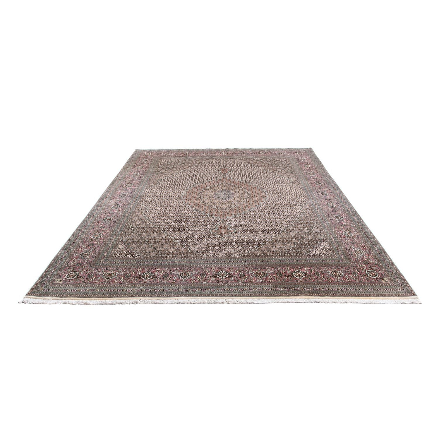 Tapis persan - Tabriz - Royal - 317 x 251 cm - multicolore