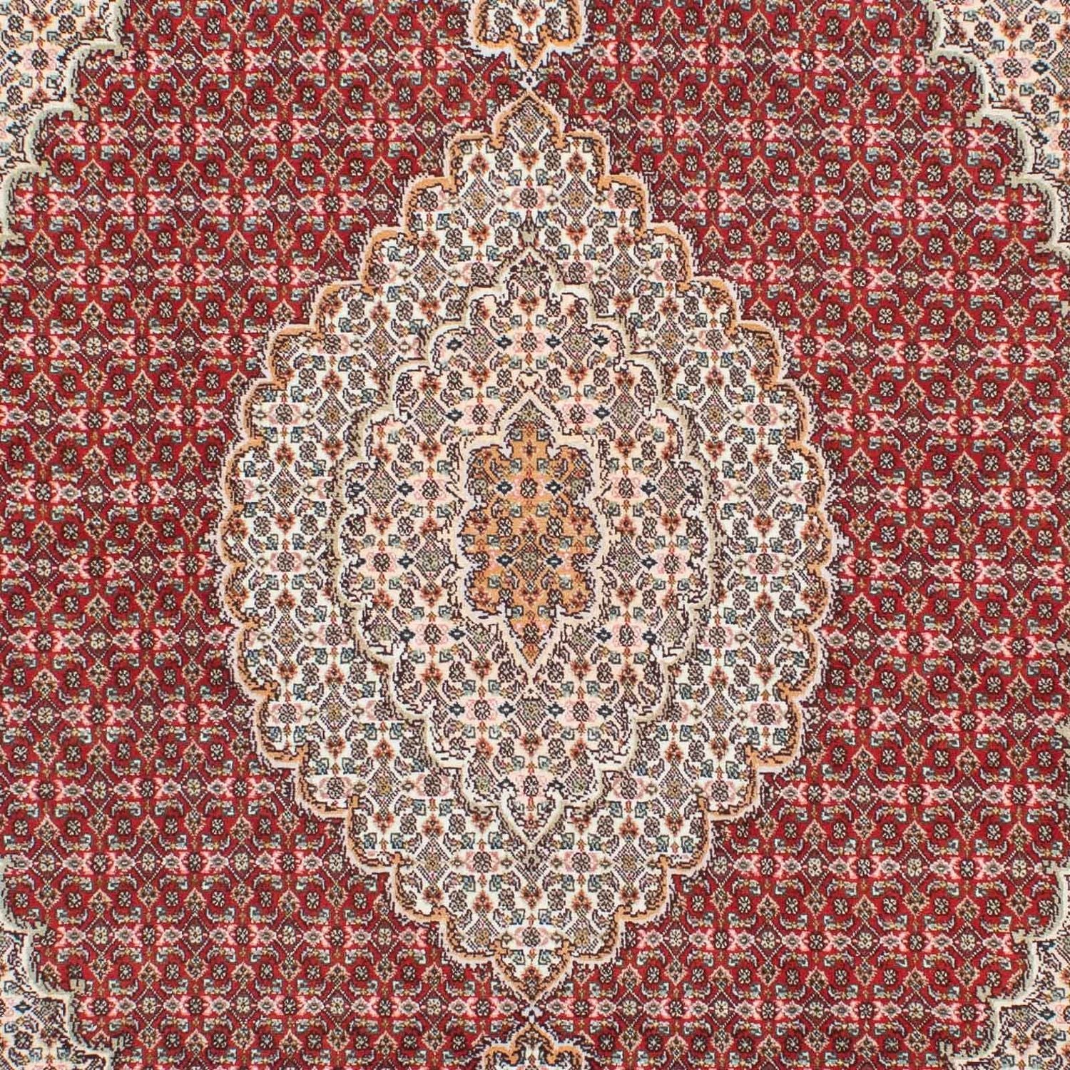 Tapis persan - Tabriz - 200 x 150 cm - rouge