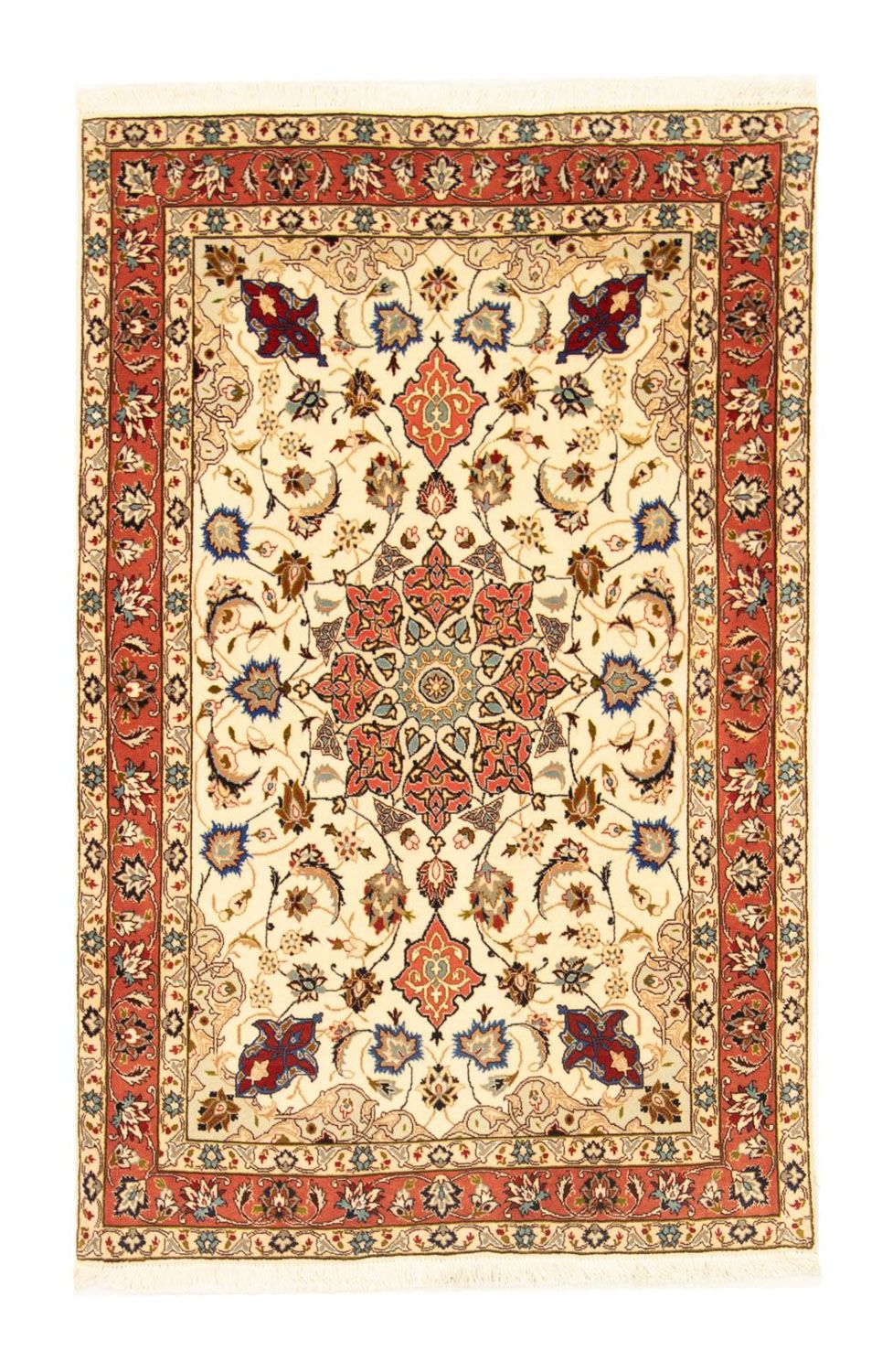 Perserteppich - Täbriz - Royal 148 x 97 cm Teppichbrücke