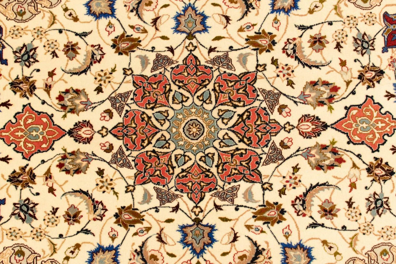 Perserteppich - Täbriz - Royal 148 x 97 cm Teppichbrücke