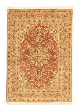 Tapis persan - Tabriz - Royal - 143 x 103 cm - rouille