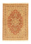 Tapis persan - Tabriz - Royal - 143 x 103 cm - rouille