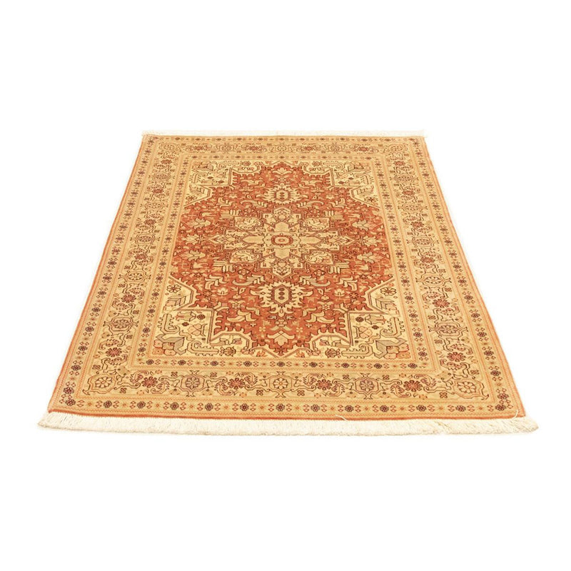 Tapis persan - Tabriz - Royal - 143 x 103 cm - rouille
