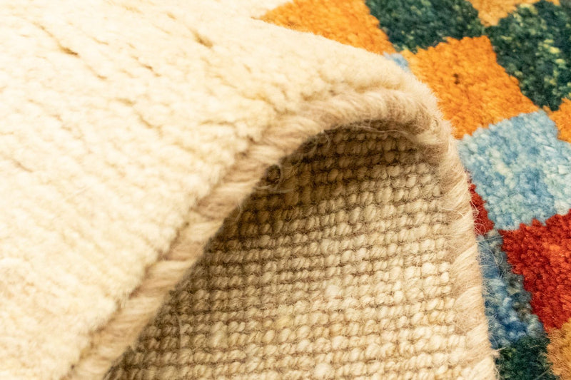 Tapis Gabbeh - Persan - 140 x 68 cm - multicolore