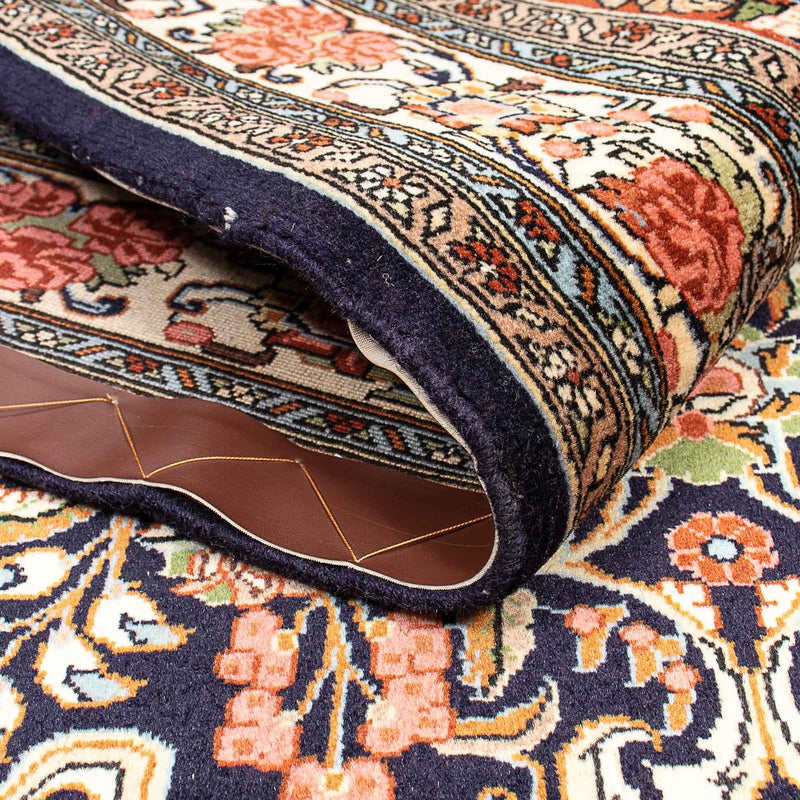 Tapis persan - Bidjar - 207 x 140 cm - bleu foncé