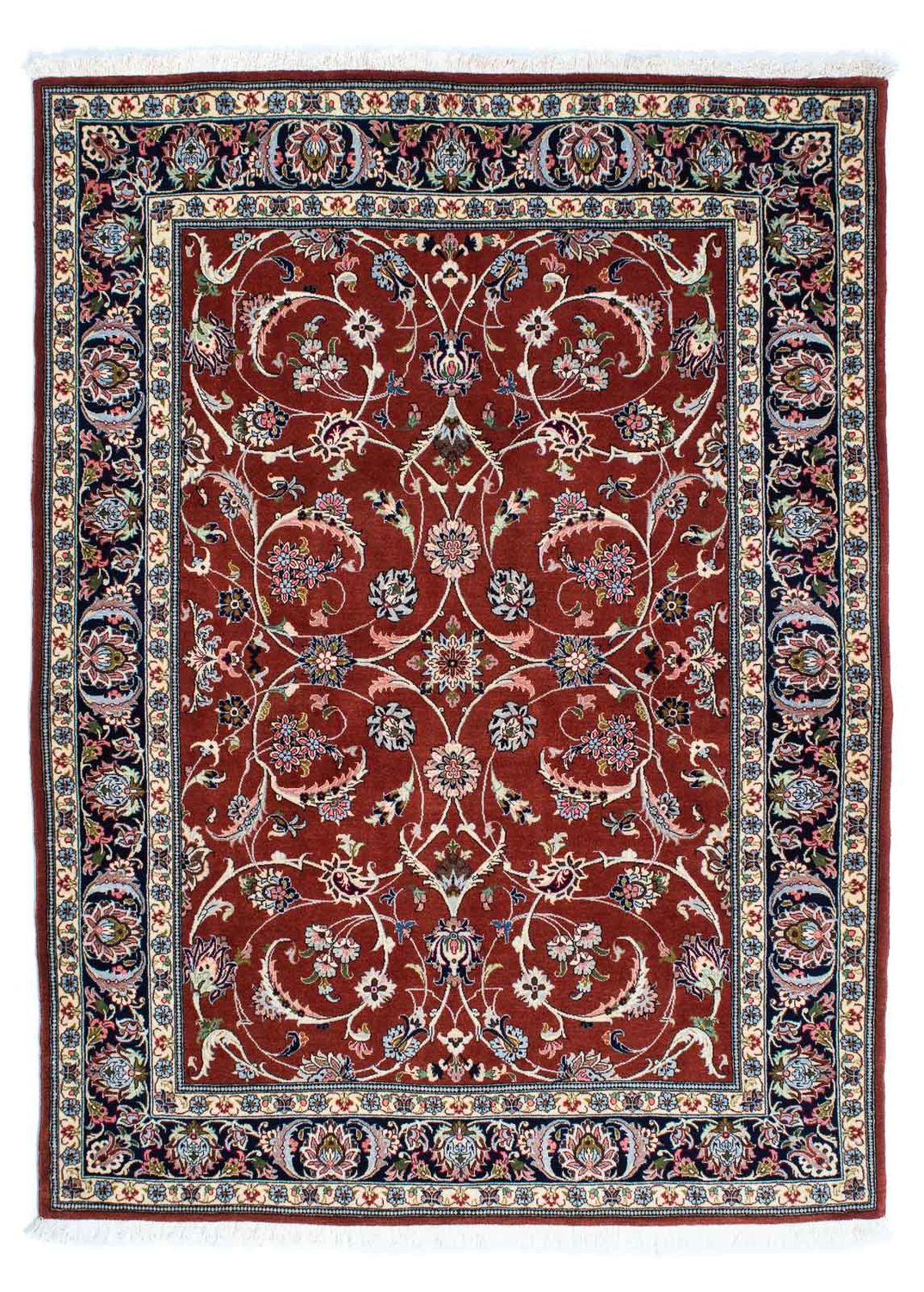 Perserteppich - Ghom 181 x 136 cm