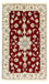 Tapis persan - Nain - Royal - 128 x 75 cm - rouge