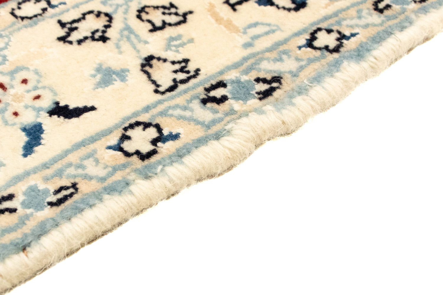Tapis persan - Nain - Royal - 128 x 75 cm - rouge