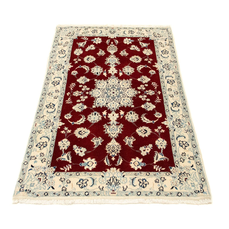 Tapis persan - Nain - Royal - 128 x 75 cm - rouge