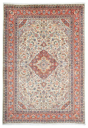 Tapis persan - Classique - 306 x 211 cm - beige