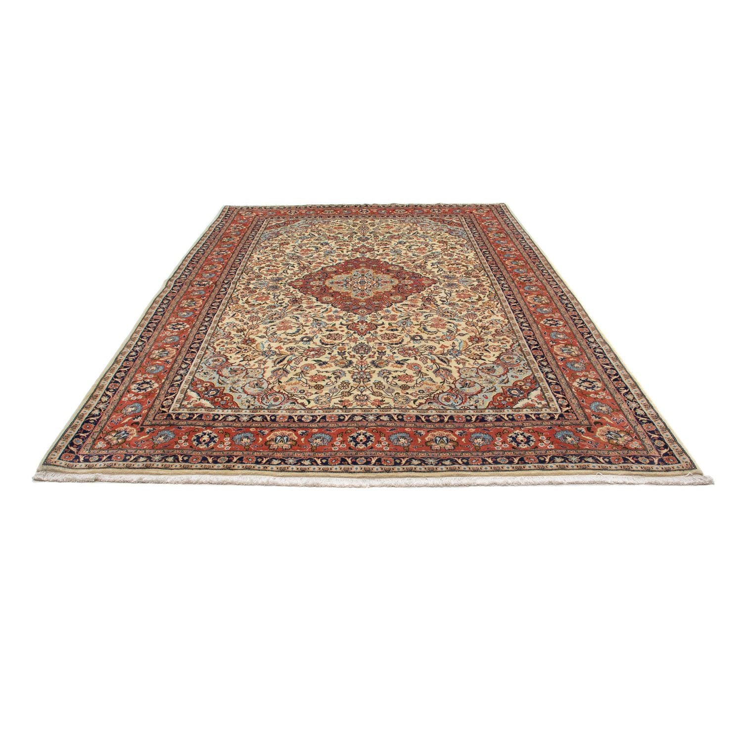 Tapis persan - Classique - 306 x 211 cm - beige