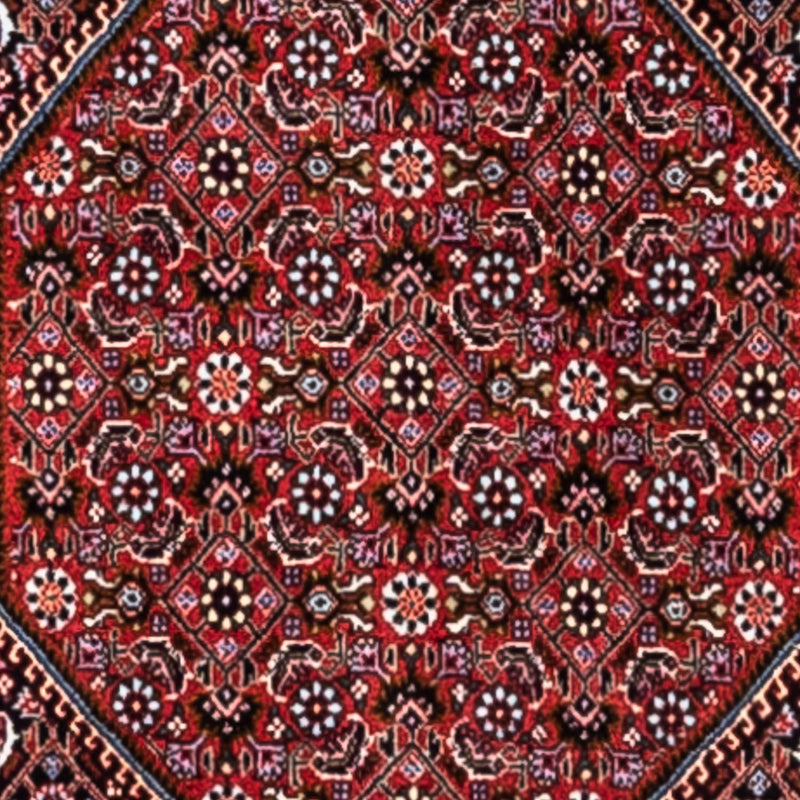 Tapis persan - Bidjar - 318 x 200 cm - rouge