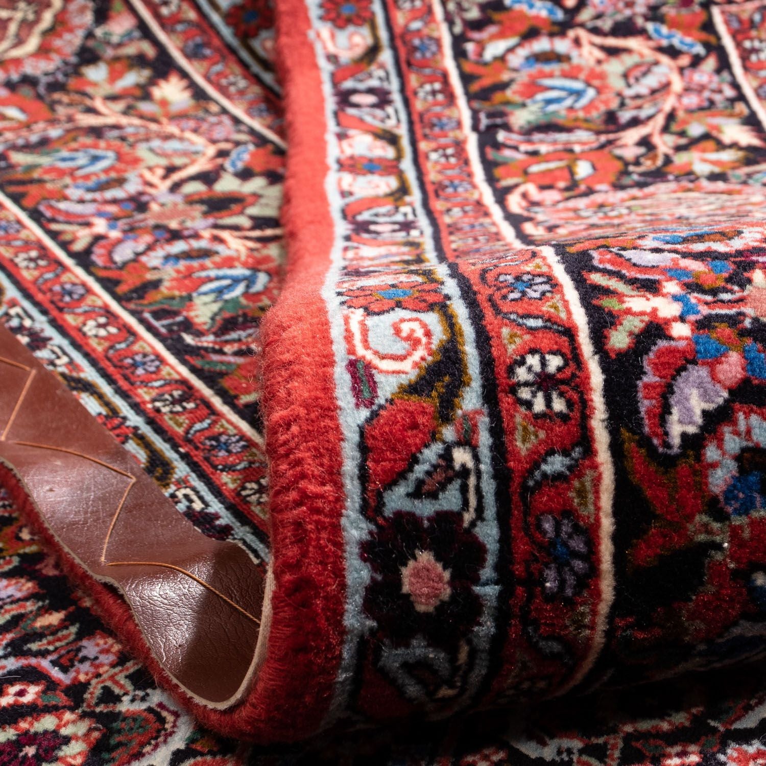 Tapis persan - Bidjar - 318 x 200 cm - rouge