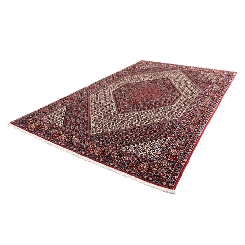 Tapis persan - Bidjar - 318 x 200 cm - rouge