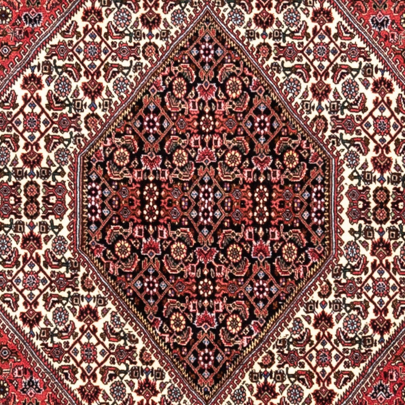 Tapis persan - Bidjar - 300 x 200 cm - rouge