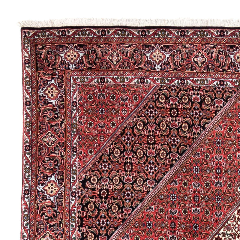 Tapis persan - Bidjar - 300 x 200 cm - rouge