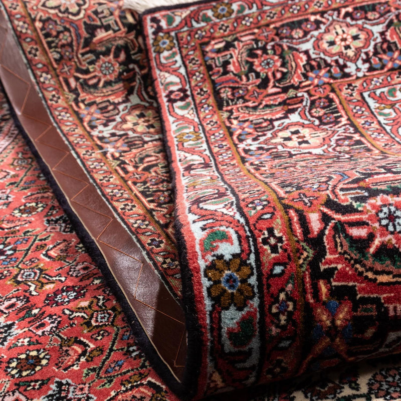 Tapis persan - Bidjar - 300 x 200 cm - rouge