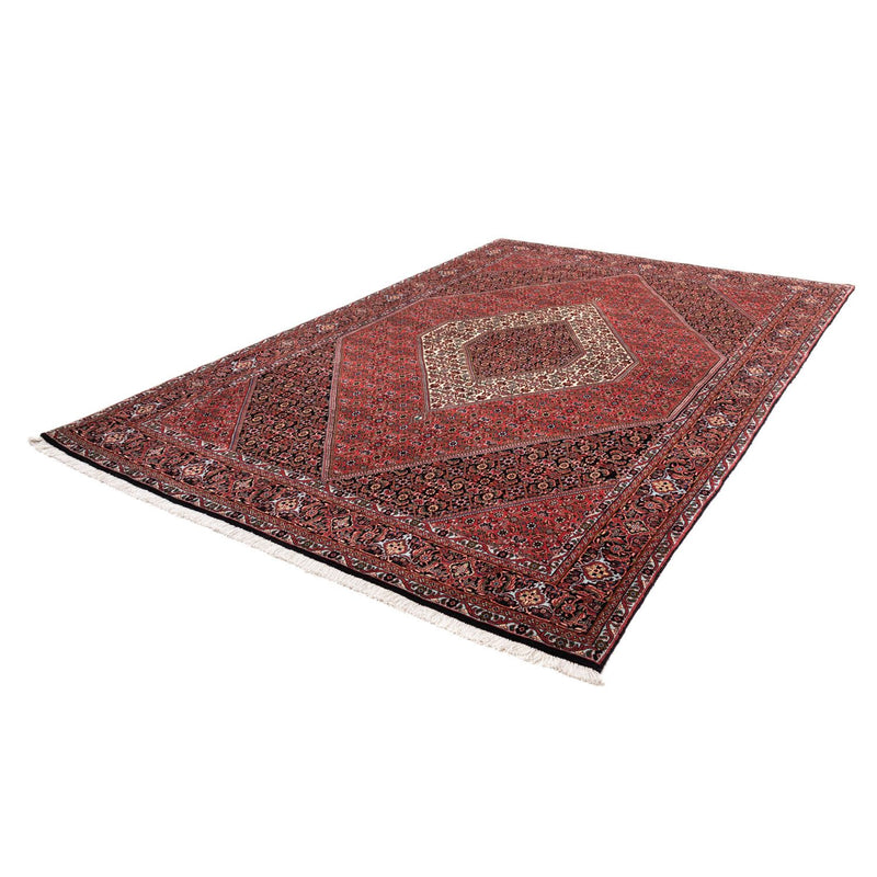 Tapis persan - Bidjar - 300 x 200 cm - rouge