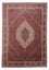 Tapis persan - Bidjar - 352 x 252 cm - rouge foncé