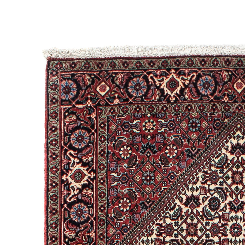 Tapis de couloir Tapis persan - Bidjar - 210 x 87 cm - rouge