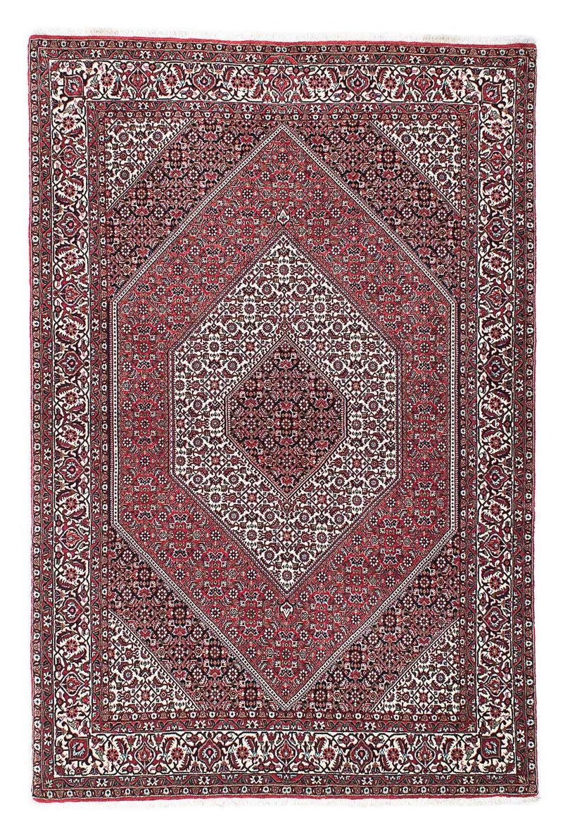Tapis persan - Bidjar - 220 x 142 cm - rouge