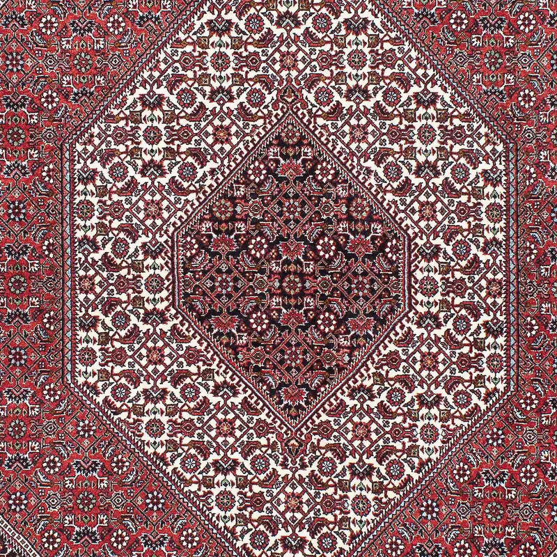 Tapis persan - Bidjar - 220 x 142 cm - rouge