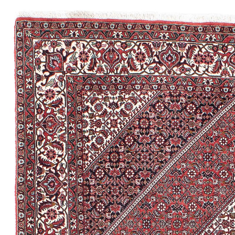 Tapis persan - Bidjar - 220 x 142 cm - rouge