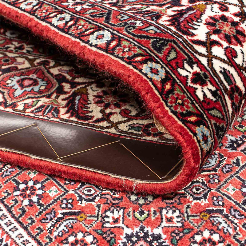 Tapis persan - Bidjar - 220 x 142 cm - rouge