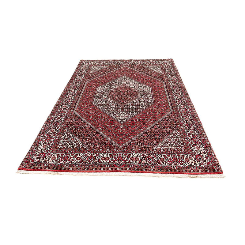 Tapis persan - Bidjar - 220 x 142 cm - rouge