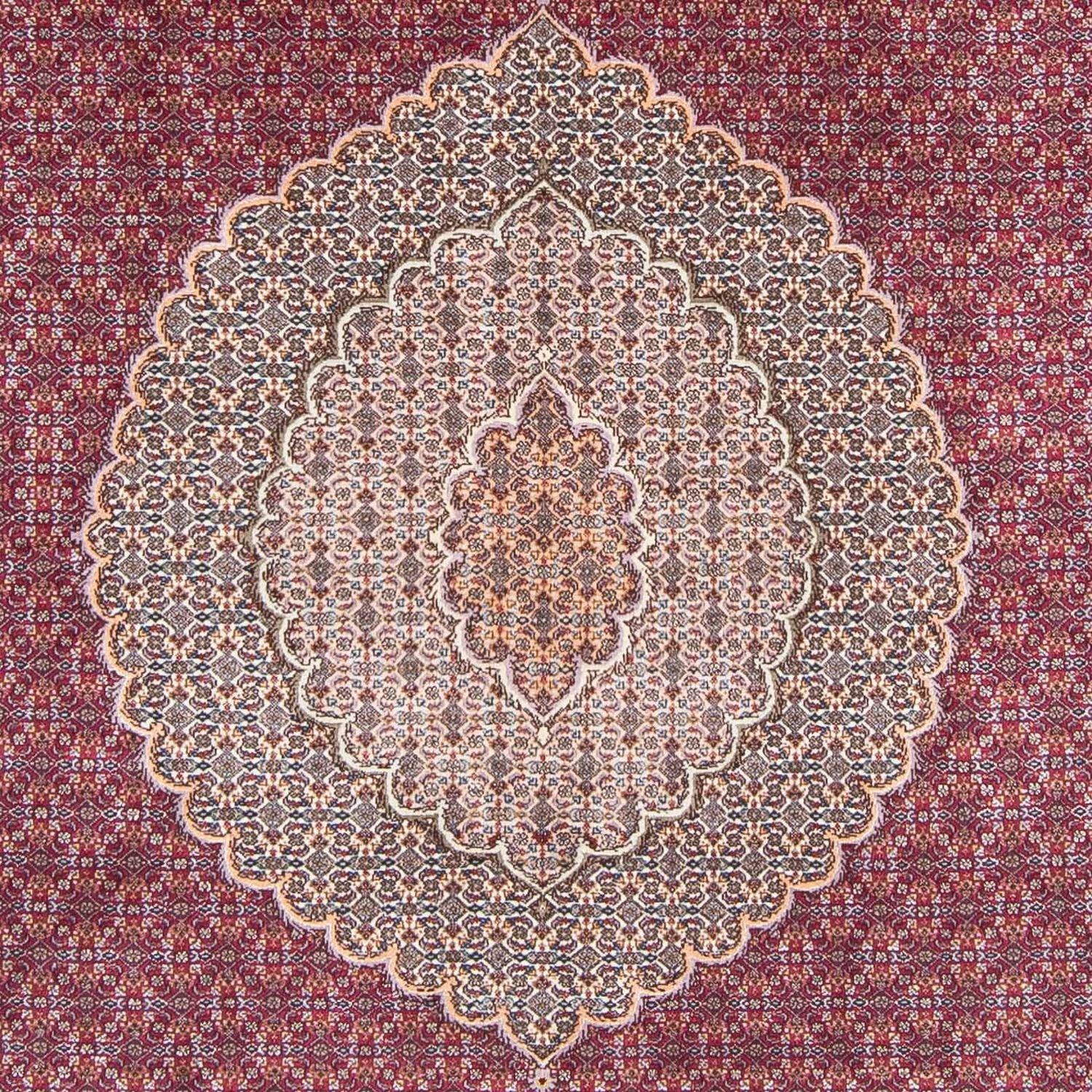Tapis persan - Tabriz - 295 x 202 cm - rouge