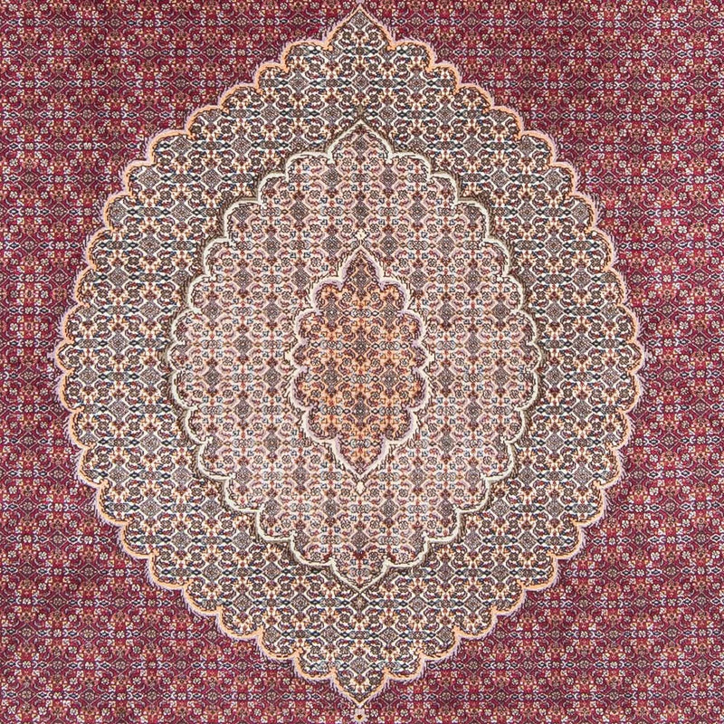 Tapis persan - Tabriz - 295 x 202 cm - rouge