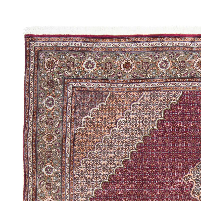 Tapis persan - Tabriz - 295 x 202 cm - rouge