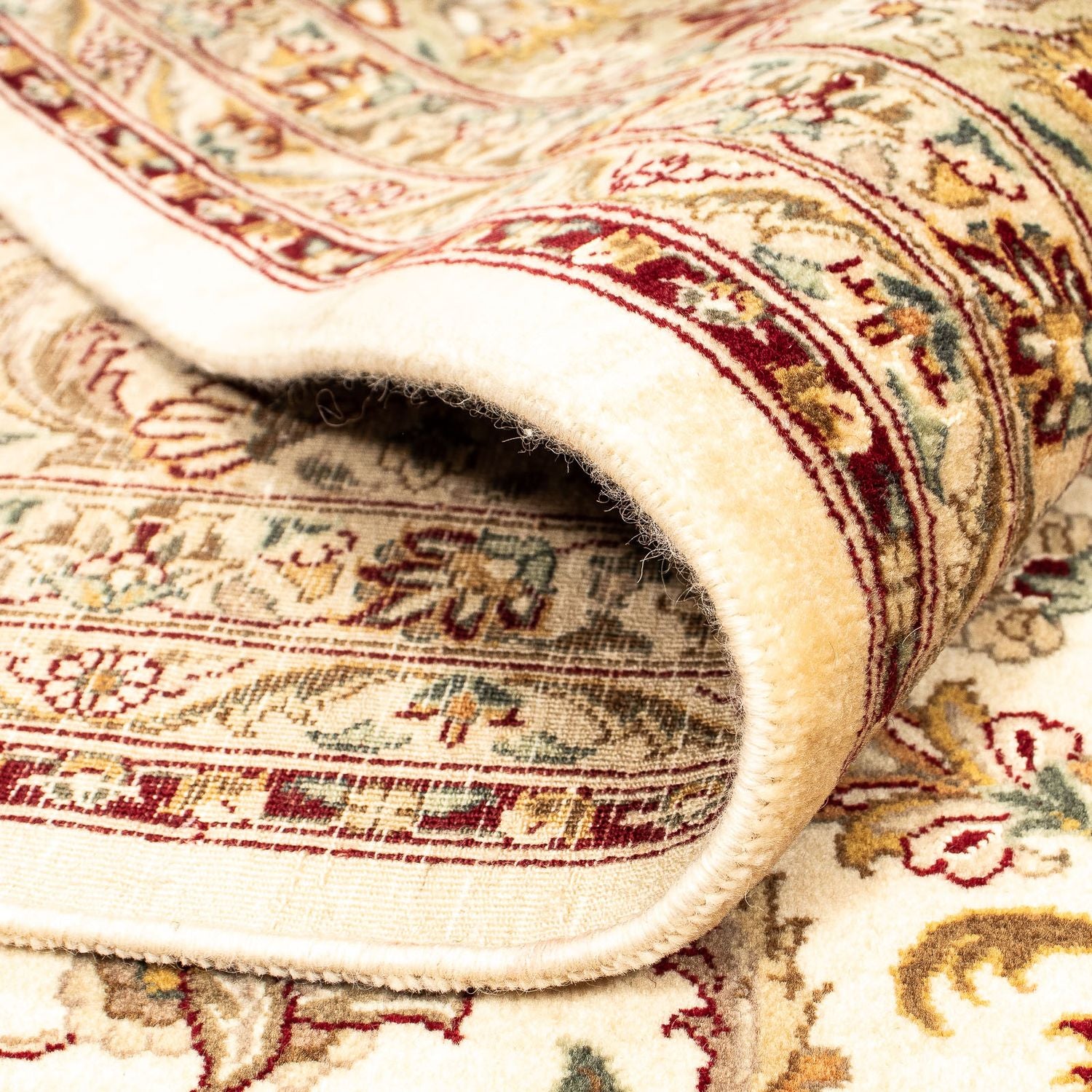 Tapis vintage - 433 x 306 cm - marron clair