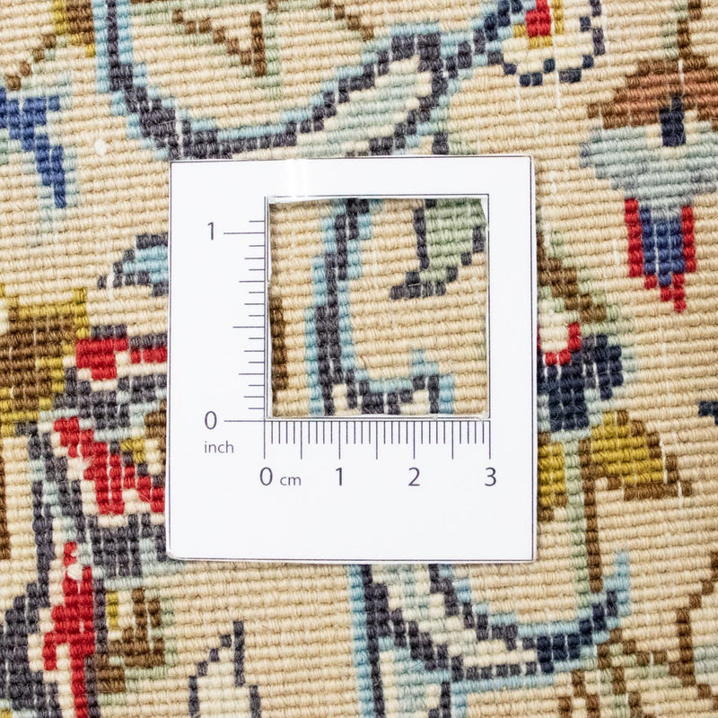Tapis persan - Keshan - 216 x 142 cm - beige