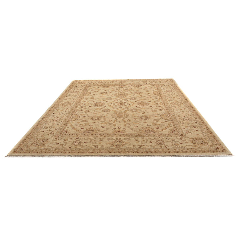 Tapis Ziegler - 307 x 241 cm - marron clair