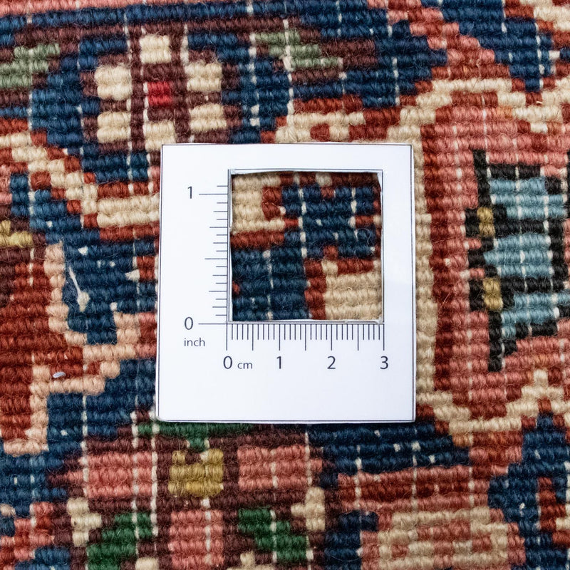 Tapis persan - Nomadic - 206 x 158 cm - saumon